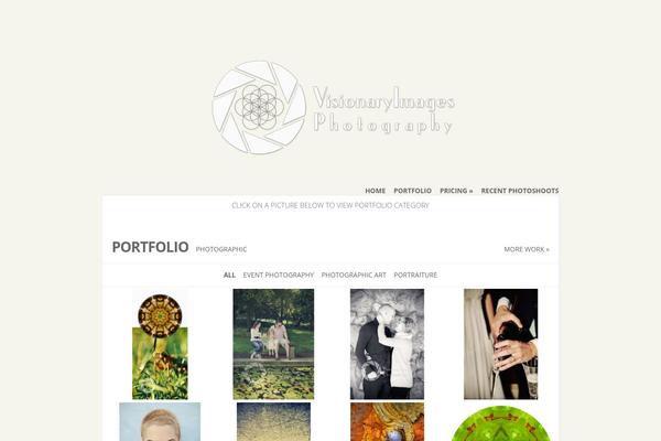 Flexible theme site design template sample