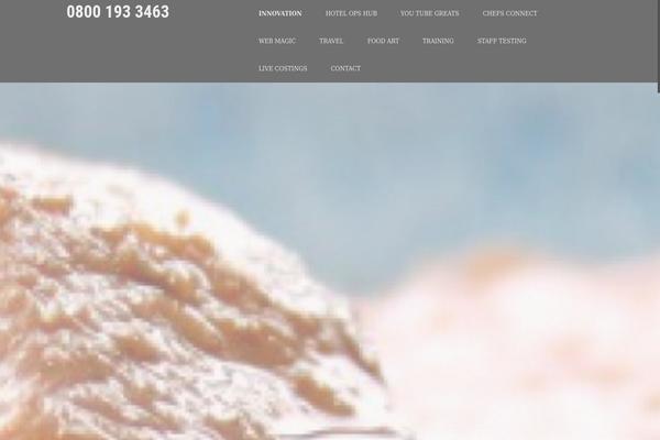 Moesia theme site design template sample