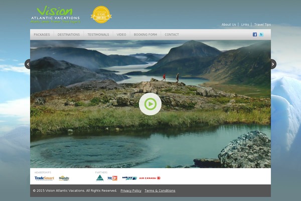 Sandbox theme site design template sample