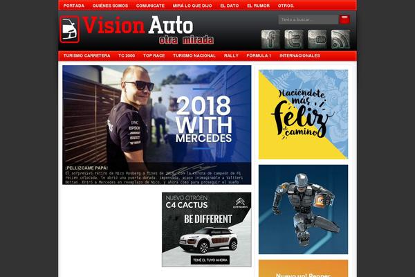 NewsMag theme site design template sample