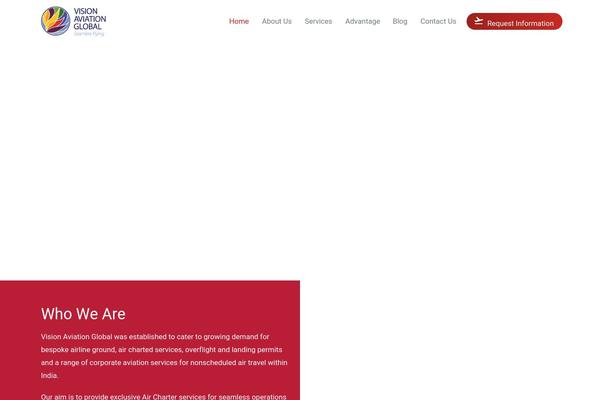 Oceanwp-child theme site design template sample