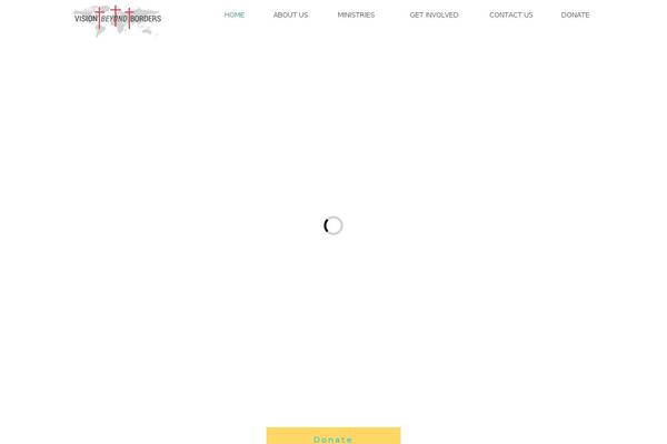 Tesseract theme site design template sample