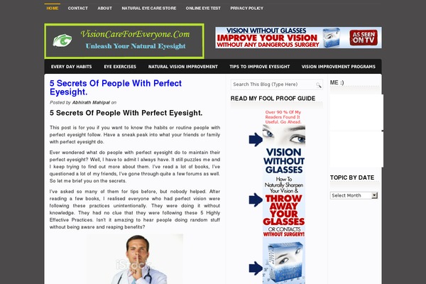 Precision theme site design template sample