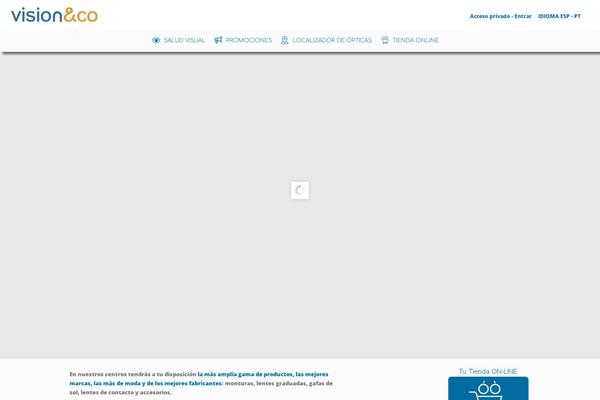 Site using Custom Scrollbar plugin