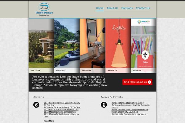 Site using Akkord-slider plugin