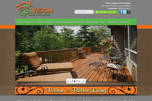 Deepfocus theme site design template sample