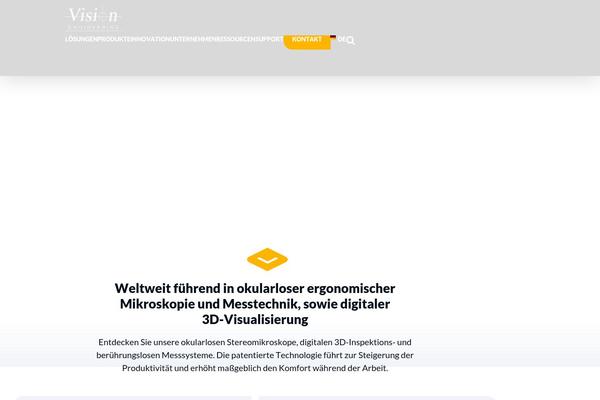Site using dotmailer Sign-up Form Widget plugin