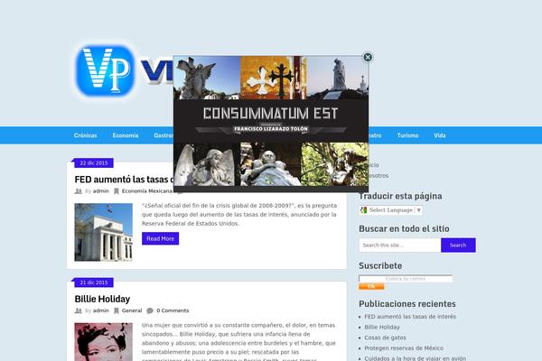 Site using Feedburner Form plugin