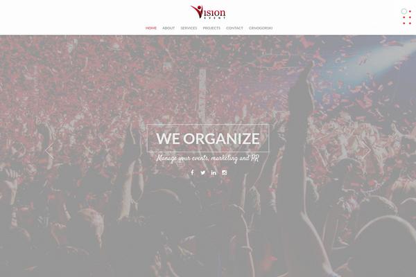 Calliope theme site design template sample