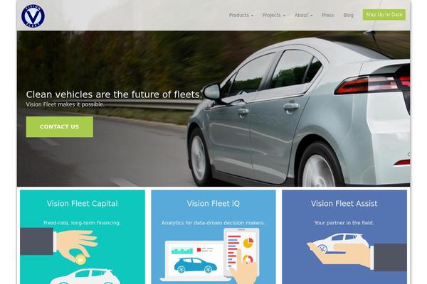 visionfleet.com site used Venture_fleet_theme