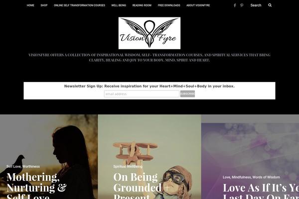 Simplemag theme site design template sample