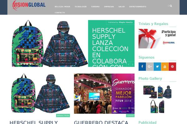 Site using WordPress YouTube Embed plugin