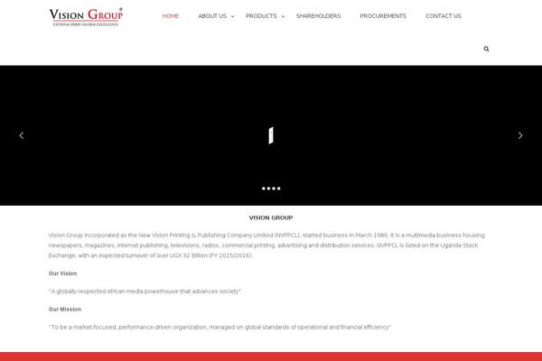 Site using Case-theme-core plugin