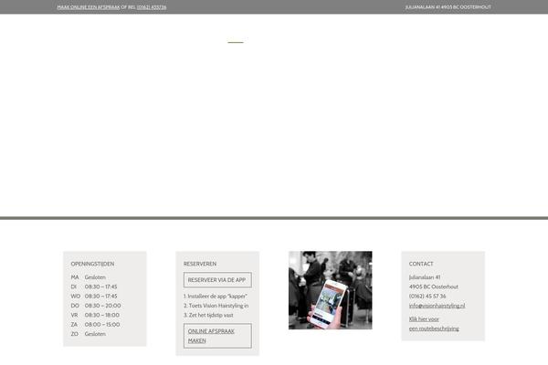 Dt-armada-child theme site design template sample