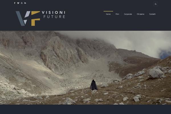 Falco theme site design template sample