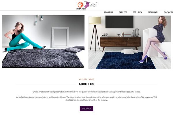 Basel-child theme site design template sample