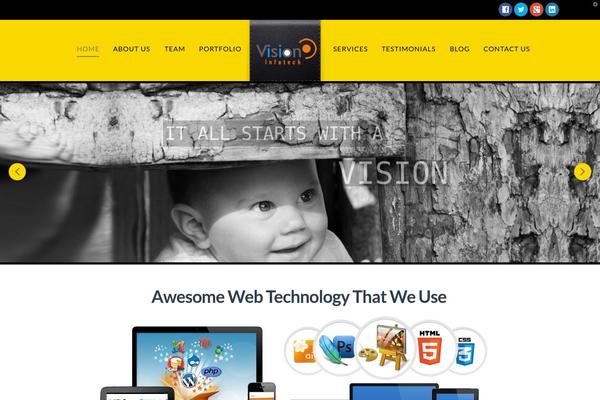 X | The Theme theme site design template sample