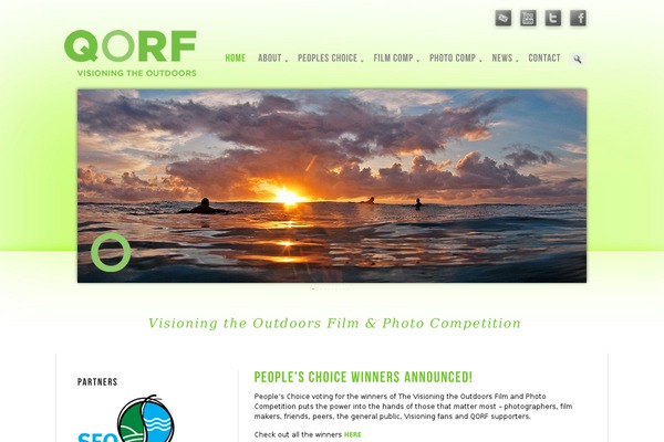 Prestige Light theme site design template sample