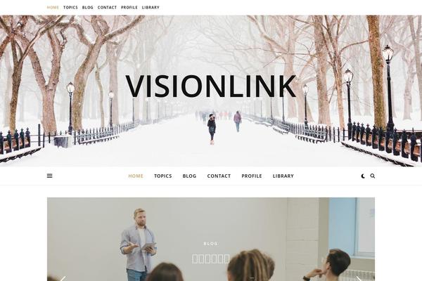 Ashe theme site design template sample