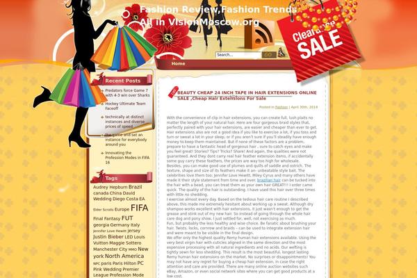 visionmoscow.org site used Windfall