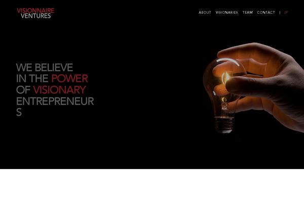 visionnaireventures.com site used Vv