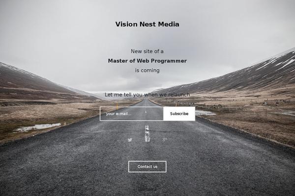 matrix theme site design template sample