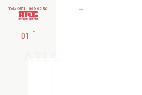 Goarch theme site design template sample