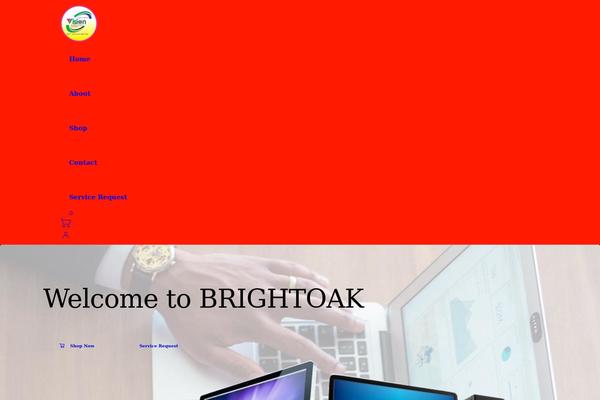 Dimita theme site design template sample