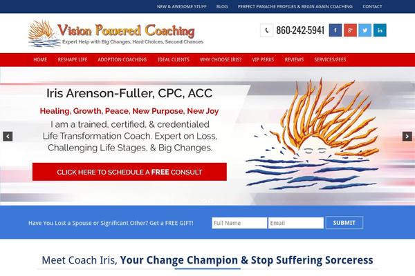 visionpoweredcoaching.com site used Vpc