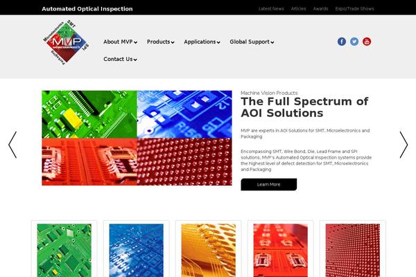visionpro.com site used Mvp