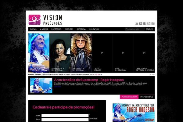 Site using Xhanch - My Twitter plugin