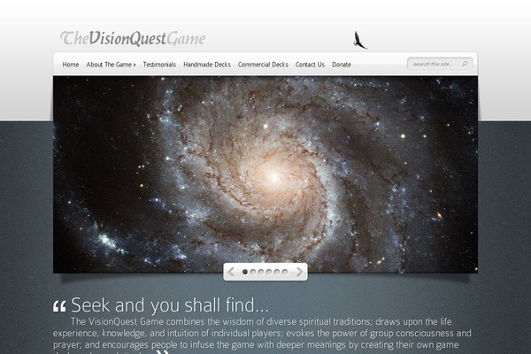 Deepfocus theme site design template sample