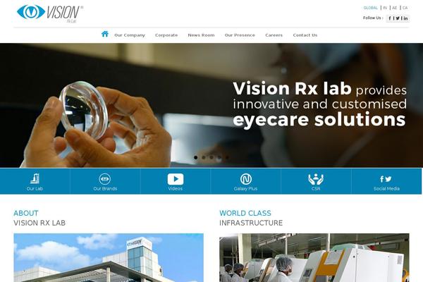 Site using Smooth Accordion plugin