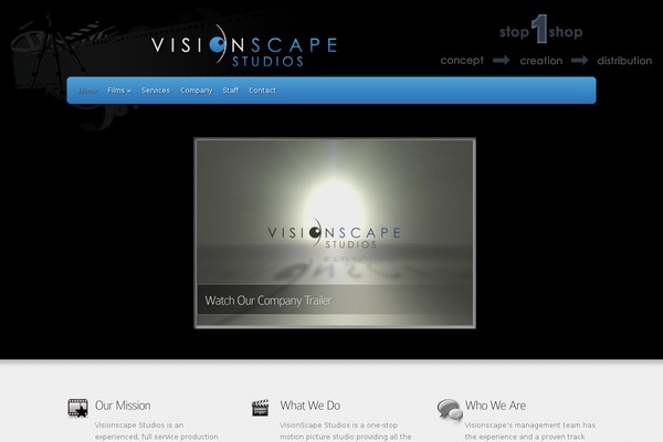 visionscapestudios.com site used Envisioned
