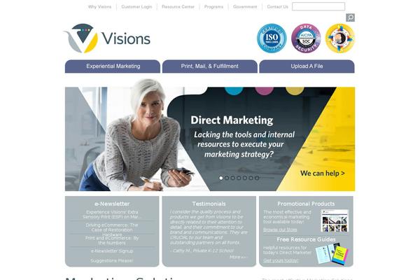 visionsfirst.com site used Visionsfirst