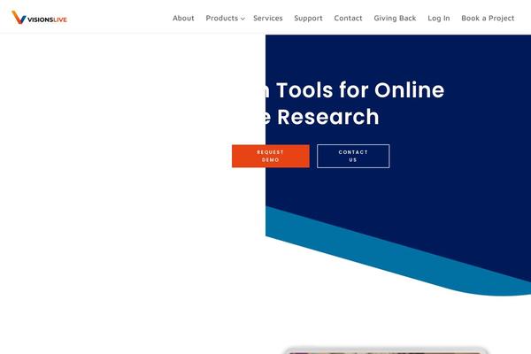 Salient theme site design template sample