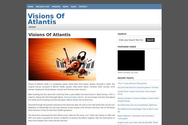 visionsofatlantis.com site used WP Perfect