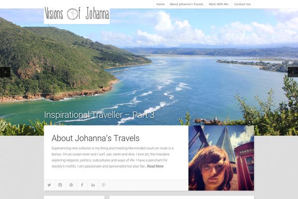 Adventure theme site design template sample