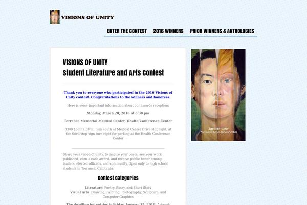 Bueno theme site design template sample