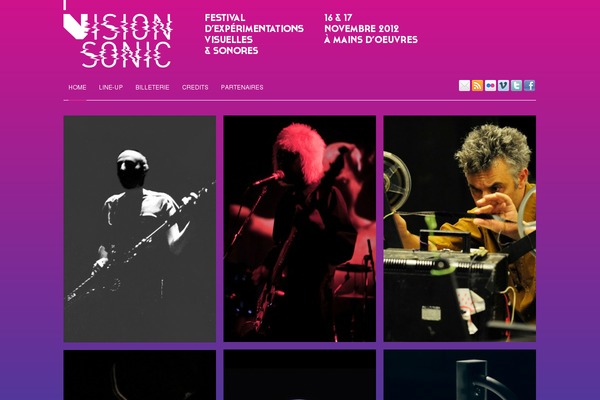 Imbalance theme site design template sample