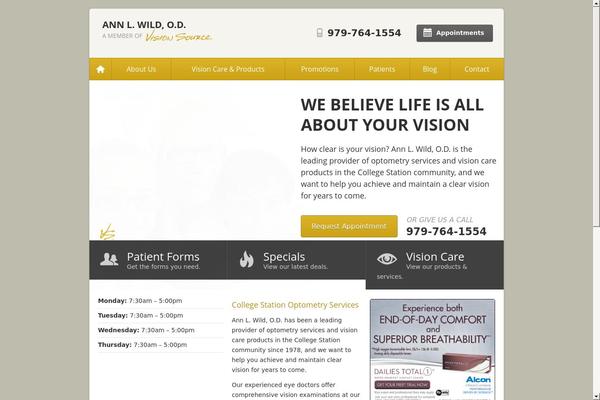 Fs2 theme site design template sample