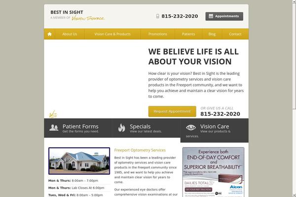 Fs2 theme site design template sample