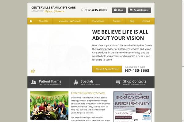 Fs2 theme site design template sample