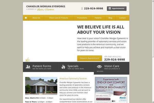 Fs2 theme site design template sample