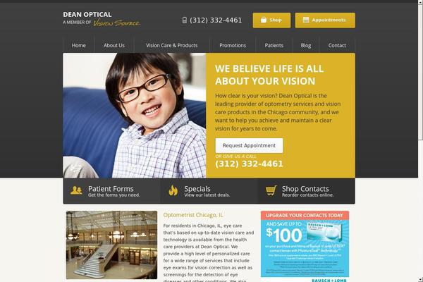 Fs3 theme site design template sample