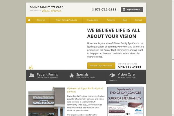 Fs2 theme site design template sample
