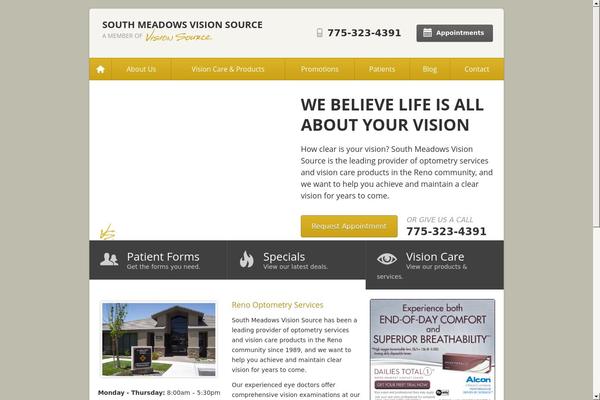 Fs2 theme site design template sample