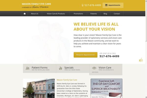 Fs1 theme site design template sample