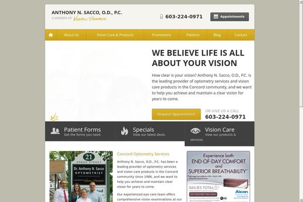 Fs2 theme site design template sample