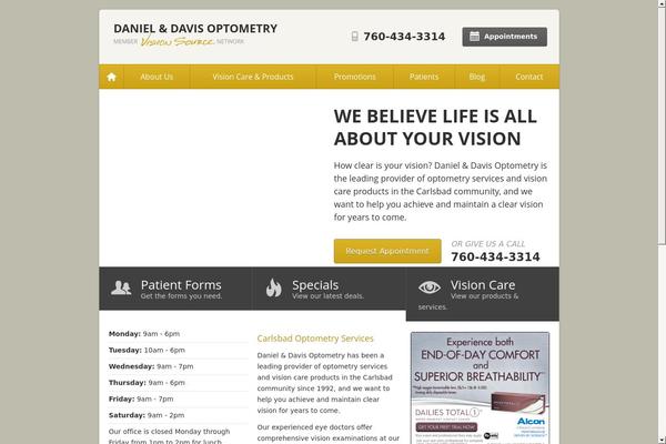 Fs2 theme site design template sample